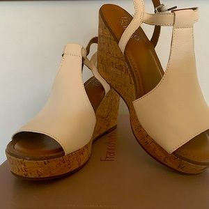 Wedge sandals